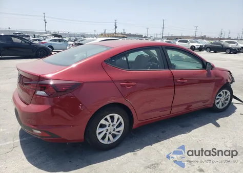 2020 Hyundai Elantra Se from USA, damaged, VIN KMHD74LF0LU073074